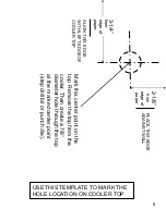 Предварительный просмотр 6 страницы Oasis Quasar 
PG8EBQ Installation Instructions Manual