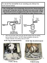 Предварительный просмотр 11 страницы Oasis Quasar 
PG8EBQ Installation Instructions Manual