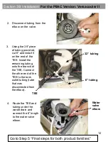 Предварительный просмотр 12 страницы Oasis Quasar 
PG8EBQ Installation Instructions Manual