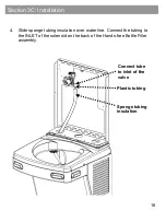 Предварительный просмотр 16 страницы Oasis Quasar 
PG8EBQ Installation Instructions Manual