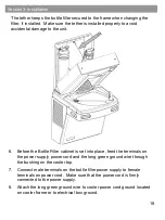 Предварительный просмотр 18 страницы Oasis Quasar 
PG8EBQ Installation Instructions Manual