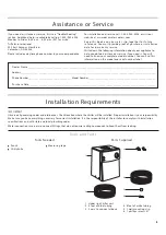 Предварительный просмотр 3 страницы Oasis R1P Installation Instructions And Use And Care Manual