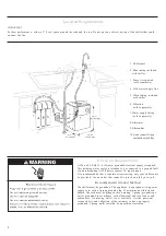 Предварительный просмотр 4 страницы Oasis R1P Installation Instructions And Use And Care Manual