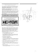 Предварительный просмотр 5 страницы Oasis R1P Installation Instructions And Use And Care Manual