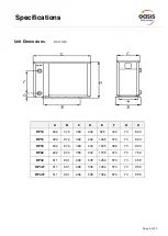 Preview for 7 page of Oasis RAPID PRO RP14 Installation & User Manual