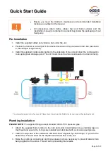 Preview for 9 page of Oasis RAPID PRO RP14 Installation & User Manual