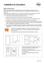 Preview for 16 page of Oasis RAPID PRO RP14 Installation & User Manual