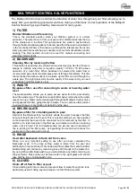 Предварительный просмотр 10 страницы Oasis SFG Series Manual