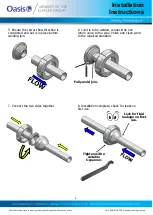 Preview for 4 page of Oasis SNV300 Series Instruction Manual