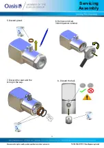 Preview for 11 page of Oasis TH104 Instruction Manual