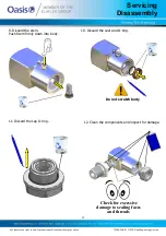 Preview for 12 page of Oasis TH104 Instruction Manual