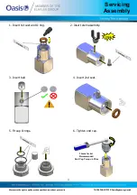 Preview for 13 page of Oasis TH104 Instruction Manual