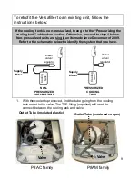 Предварительный просмотр 13 страницы Oasis VERSACOOLER II Series Installation Instructions Manual