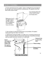 Предварительный просмотр 18 страницы Oasis VERSACOOLER II Series Installation Instructions Manual