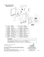 Предварительный просмотр 25 страницы Oasis VERSACOOLER II Series Installation Instructions Manual