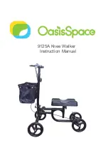 OasisSpace 9125A Instruction Manual preview