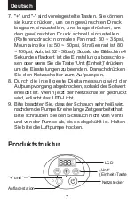 Preview for 11 page of Oasser P1 Operation Manual