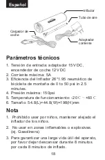 Preview for 22 page of Oasser P1 Operation Manual