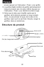 Предварительный просмотр 26 страницы Oasser P1 Operation Manual