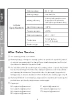 Предварительный просмотр 9 страницы Oasser P2 Operation Manual