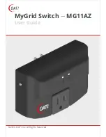 Предварительный просмотр 1 страницы OATI MyGrid Switch User Manual