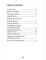 Preview for 3 page of OATI MyGrid Switch User Manual