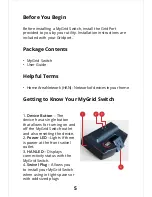 Preview for 5 page of OATI MyGrid Switch User Manual