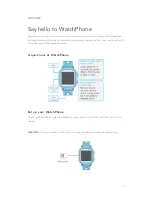 Preview for 3 page of Oaxis WatchPhone User Manual