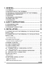 Preview for 2 page of ob DD2050 Use And Maintenance Manual