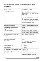 Preview for 8 page of ob DD2050 Use And Maintenance Manual