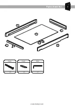 Предварительный просмотр 3 страницы OBaby Cot Top Changer Instructions Manual