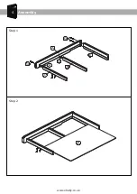 Preview for 4 page of OBaby Cot Top Changer Instructions Manual