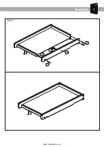 Предварительный просмотр 5 страницы OBaby Cot Top Changer Instructions Manual