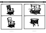 Preview for 4 page of OBaby Deluxe Reclining Glider Chair and Stool Instructions