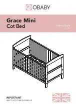 OBaby Grace Mini Instructions preview