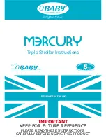 OBaby mercury Instruction Manual preview