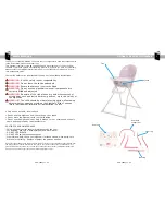 Preview for 2 page of OBaby Retro Minnie Instruction Manual
