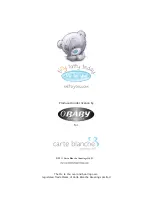 Preview for 6 page of OBaby Tiny Tatty Teddy Instruction Manual