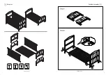 Preview for 3 page of OBaby Whitby Cot Bed Instructions