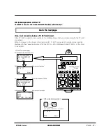 Предварительный просмотр 45 страницы Obara Korea STN21 Series Instruction Manual