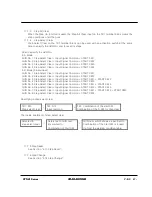 Предварительный просмотр 89 страницы Obara Korea STN21 Series Instruction Manual