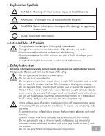 Preview for 3 page of Obbo MF-2050 User Manual