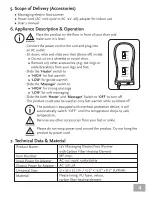 Preview for 5 page of Obbo MF-2050 User Manual