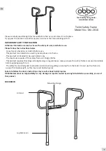 ObboMed MU-2010 Manual preview