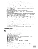 Preview for 4 page of ObboMed SH-4200 User Manual