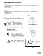 Preview for 5 page of ObboMed SH-4200 User Manual