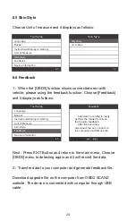 Preview for 26 page of OBD2 SCANZ User Manual