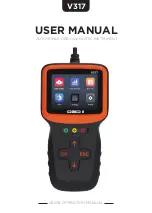 OBD2 V317 User Manual предпросмотр