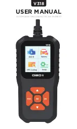 Предварительный просмотр 1 страницы OBD2 V318 User Manual