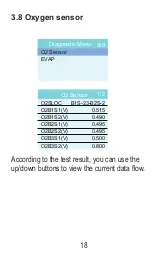 Предварительный просмотр 20 страницы OBD2 V318 User Manual